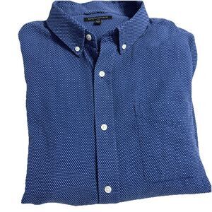 Banana Republic Cotton  Button Down Dress Shirt XXL